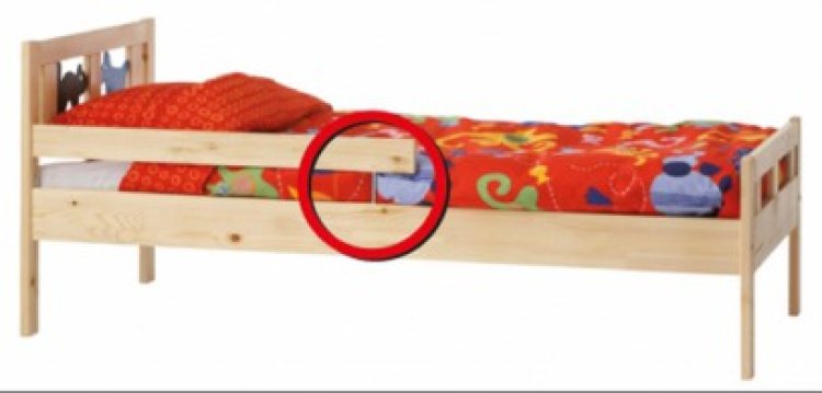 IKEA recheamă pentru reparaţii două tipuri de paturi